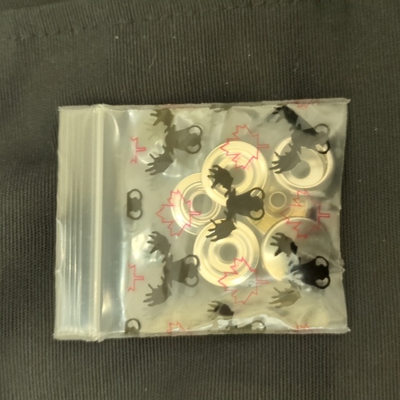 Long Black Moose Knuckle Jacket - Picture 9 of 9